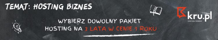 hosting biznes 3 za 1