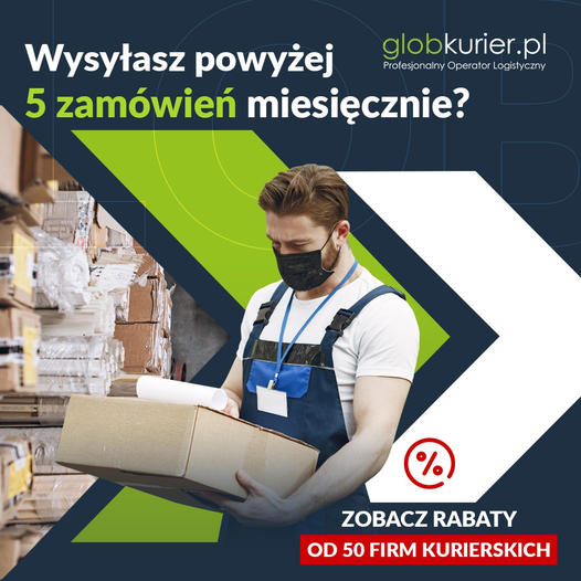 Czym jest Globkurier i dlaczego warto go wybrać? | Big Red - Kursy, Szkolenia, Doradztwo globkurier