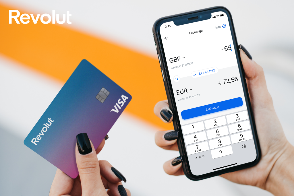 revolut karta