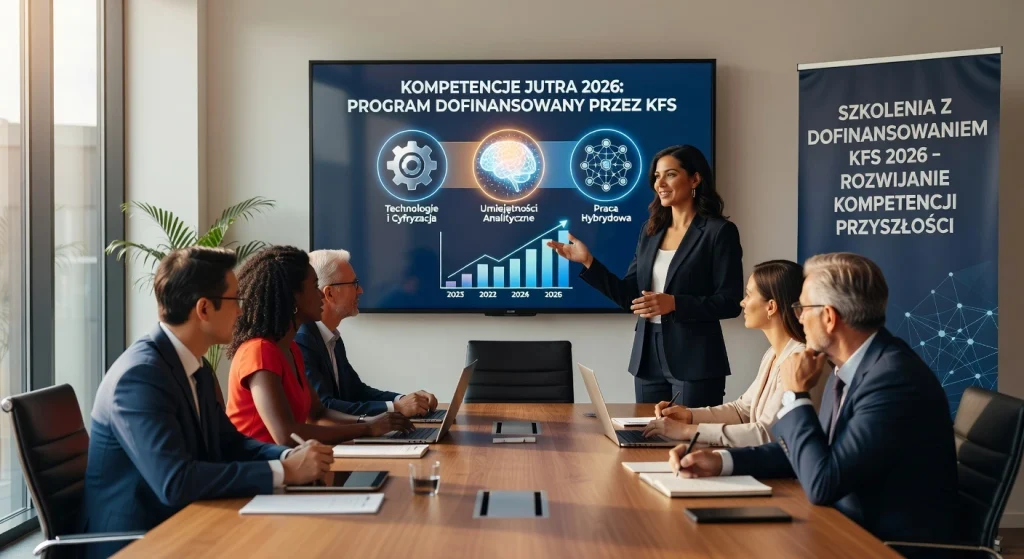 szkolenia z dofinansowaniem KFS 2026 kompetencje jutra