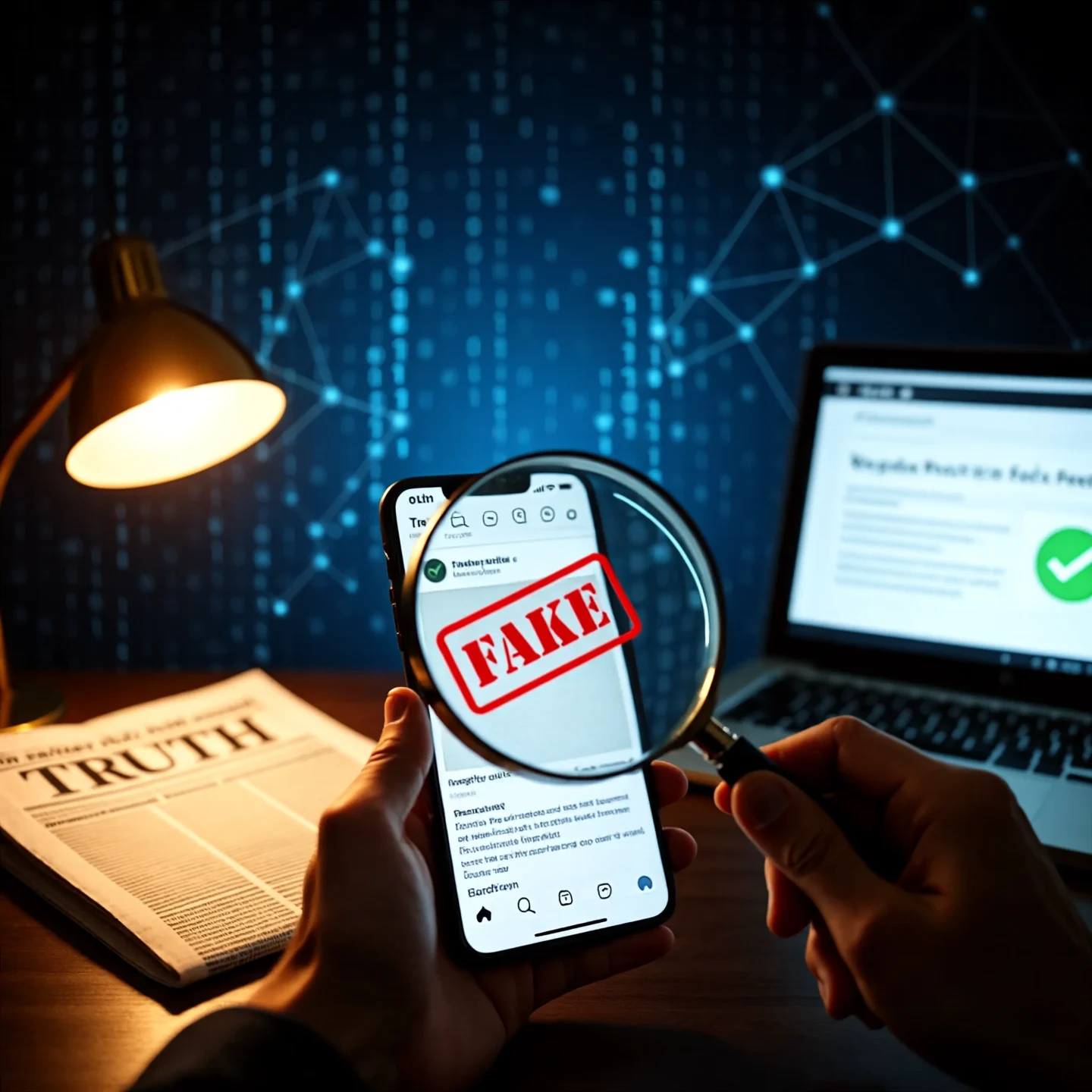 Jak rozpoznać fake news