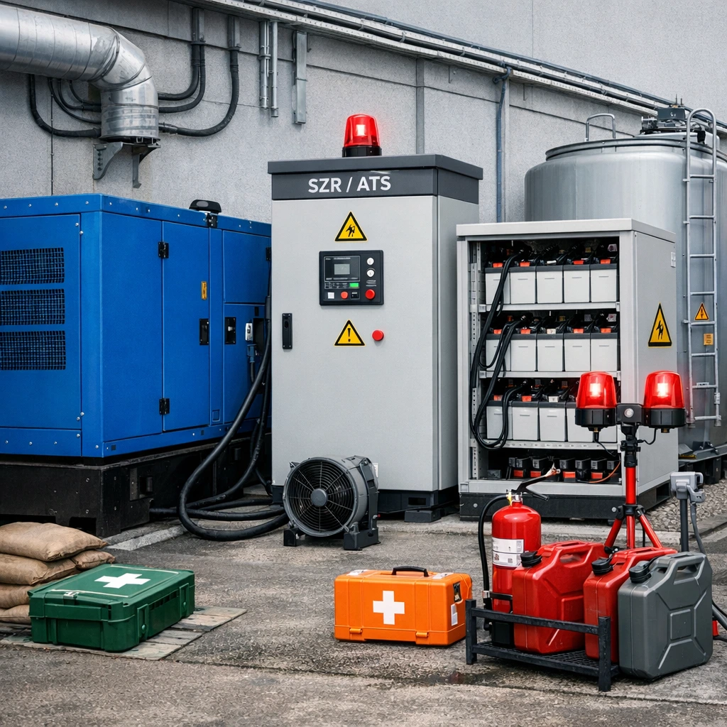 infrastruktura awaryjna