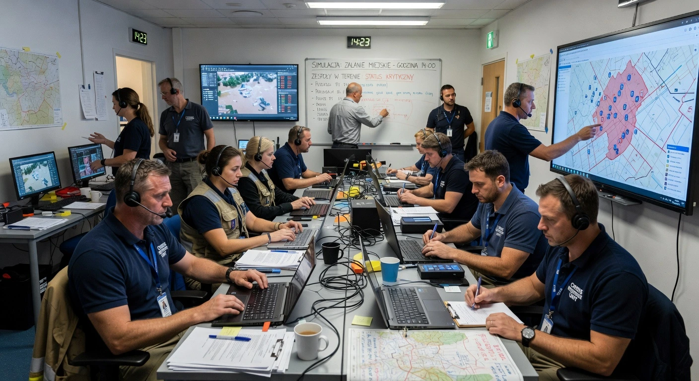 Blackout i zagrożenia hybrydowe: Jak utrzymać ciągłość działania firmy w warunkach kryzysu? | Big Red - Kursy, Szkolenia, Doradztwo zarządzanie kryzysowe w firmie