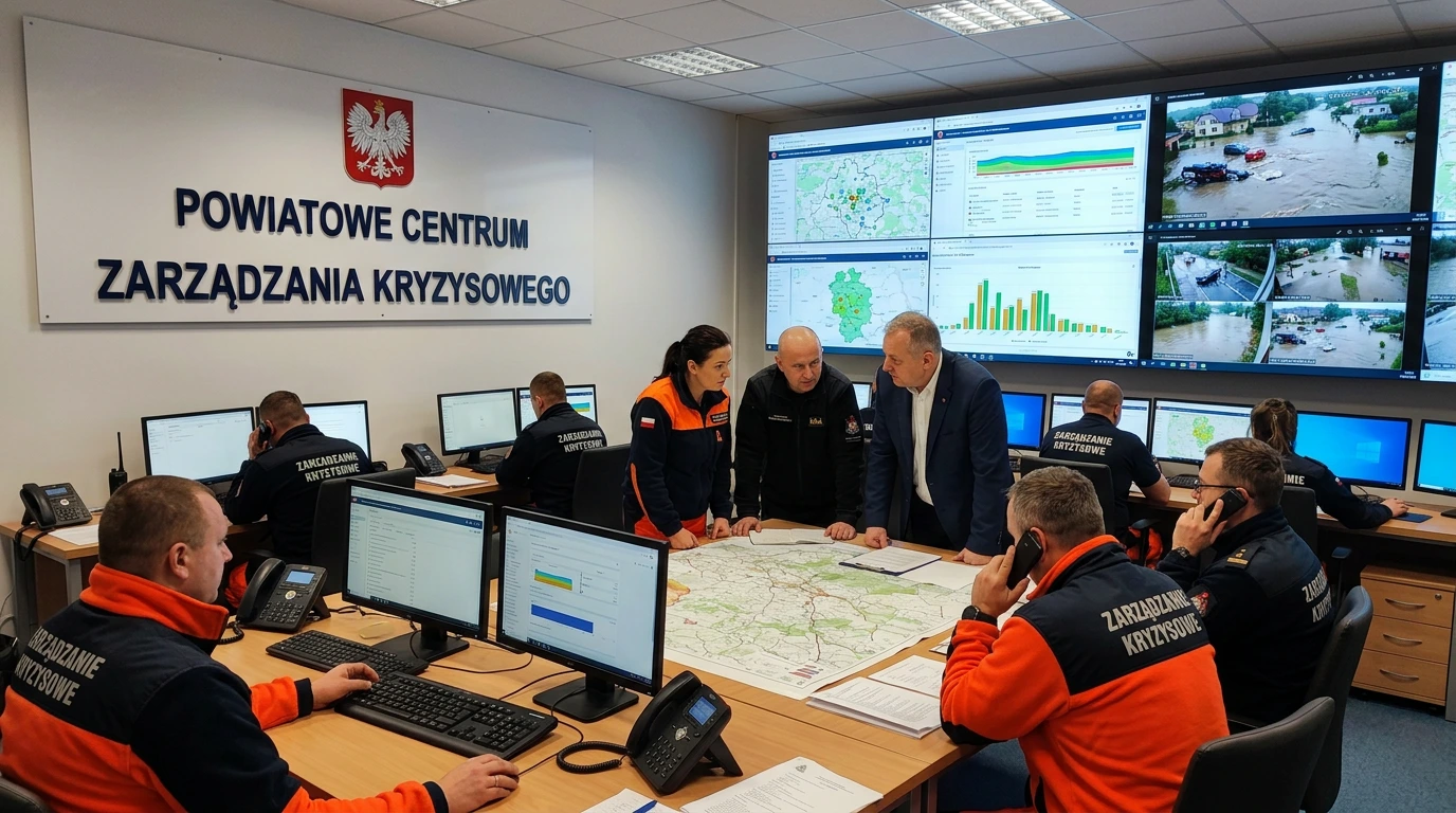 Budowa i zarządzanie systemem osłony obywatelskiej na terenie gminy/powiatu | Big Red - Kursy, Szkolenia, Doradztwo zarządzanie kryzysowe w samorządzie