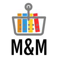 m&m