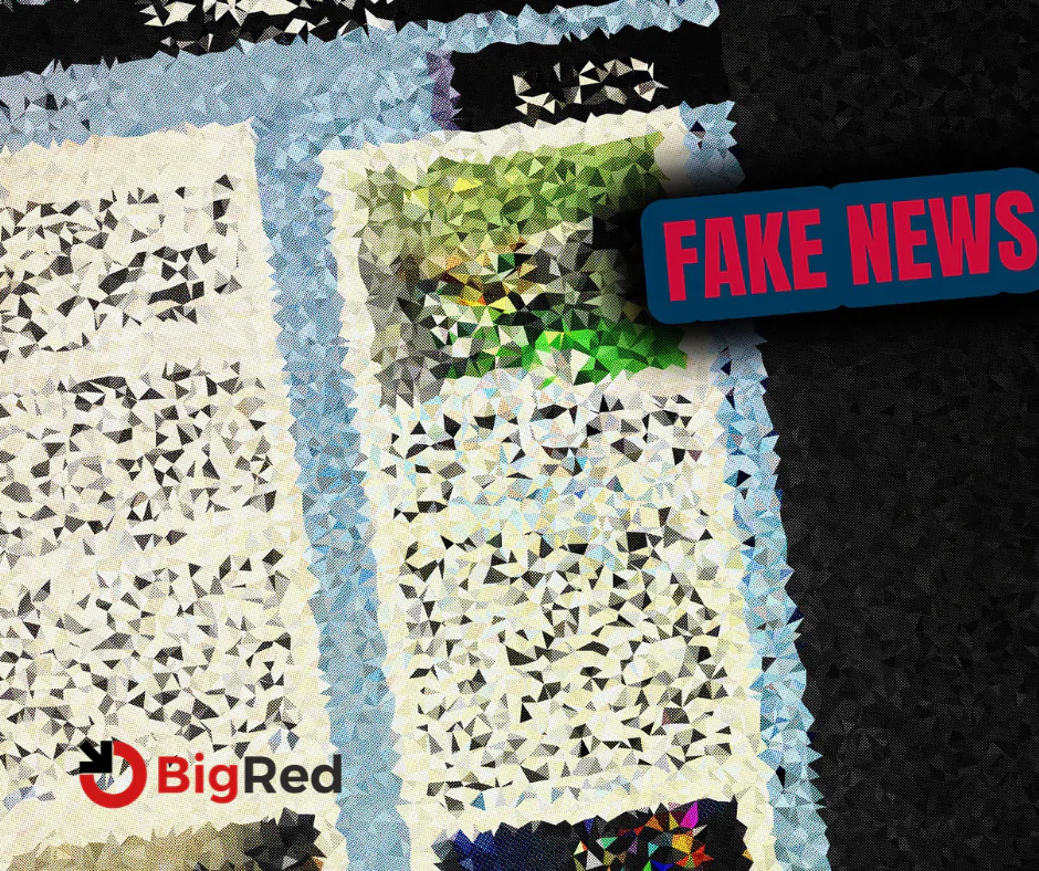 Jak skutecznie rozpoznawać fake news? - Praktyczne wskazówki | Big Red - Kursy, Szkolenia, Doradztwo fake news